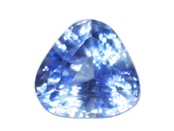 BLUE SAPPHIRE UNHEATED 1.06 Cts NATURAL SRI LANKA LOOSE GEMSTONE Clearance Sale