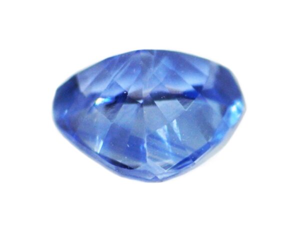 BLUE SAPPHIRE UNHEATED 1.06 Cts NATURAL SRI LANKA LOOSE GEMSTONE Clearance Sale - Image 3