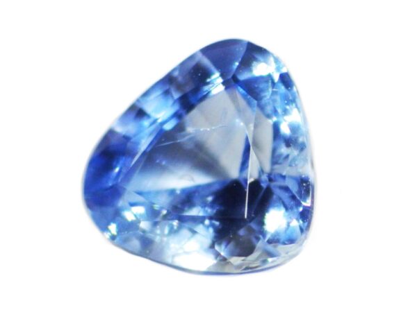 BLUE SAPPHIRE UNHEATED 1.06 Cts NATURAL SRI LANKA LOOSE GEMSTONE Clearance Sale - Image 2