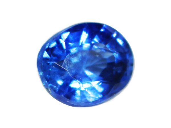 BLUE SAPPHIRE ROYAL BLUE 0.29 Cts 19828 - NATURAL SRI LANKA GEMSTONE - Image 2