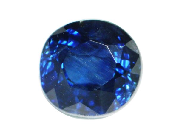 BLUE SAPPHIRE 0.71 Cts NATURAL SRI LANKA LOOSE GEMSTONE - 19931