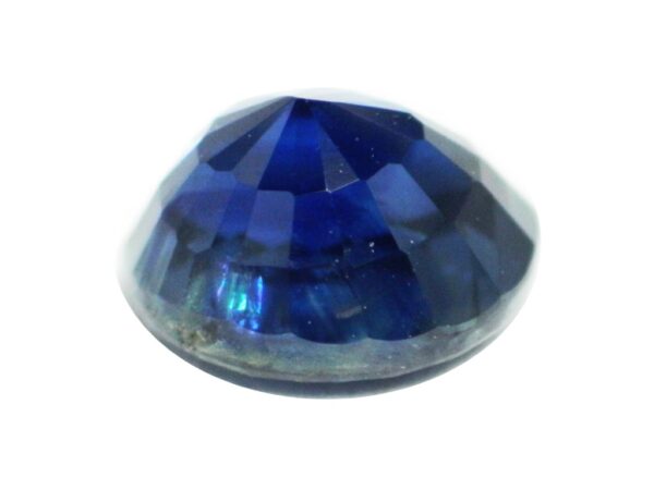 BLUE SAPPHIRE 0.71 Cts NATURAL SRI LANKA LOOSE GEMSTONE - 19931 - Image 2