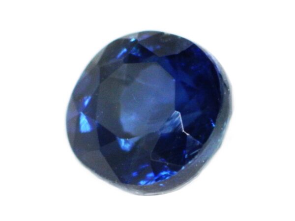 BLUE SAPPHIRE 0.71 Cts NATURAL SRI LANKA LOOSE GEMSTONE - 19931 - Image 4