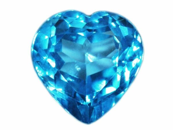 BLUE TOPAZ SWISS BLUE 18.85 Cts 19975 - GORGEOUS GEM FOR PENDANT Clearance Sale