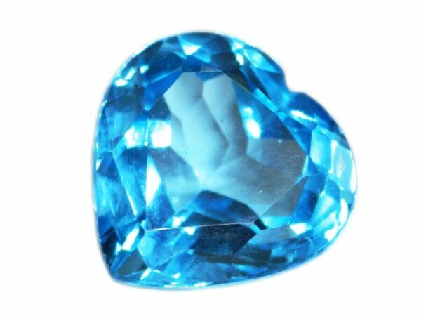 BLUE TOPAZ SWISS BLUE 18.85 Cts 19975 - GORGEOUS GEM FOR PENDANT Clearance Sale - Image 2