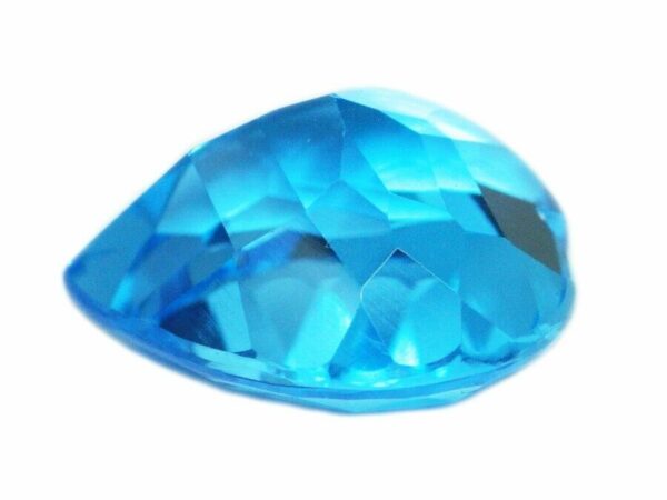 BLUE TOPAZ SWISS BLUE 18.85 Cts 19975 - GORGEOUS GEM FOR PENDANT Clearance Sale - Image 3