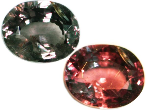 GARNET COLOR CHANGE 0.66 Cts NATURAL SRI LANKA LOOSE GEM 20100