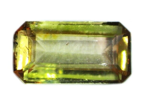 ANDALUSITE RED GREEN 0.63 CARATS NATURAL SRI LANKA LOOSE GEM