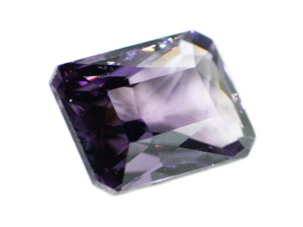 SPINEL PURPLE PINK 2.54 Cts OCTAGON SHAPE NATURAL SRI LANKA GEMSTONE - 20261 - Image 3