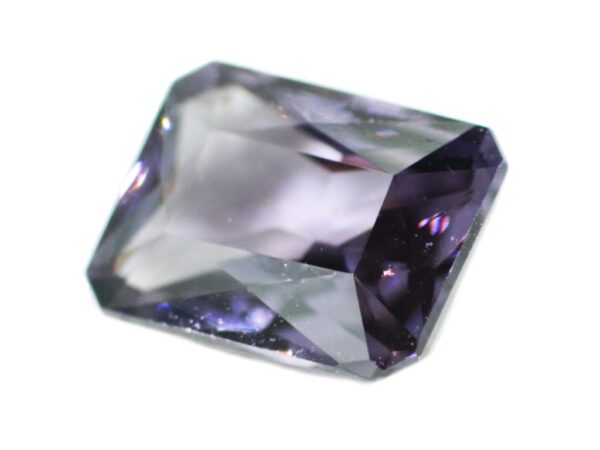 SPINEL PURPLE PINK 2.54 Cts OCTAGON SHAPE NATURAL SRI LANKA GEMSTONE - 20261 - Image 4