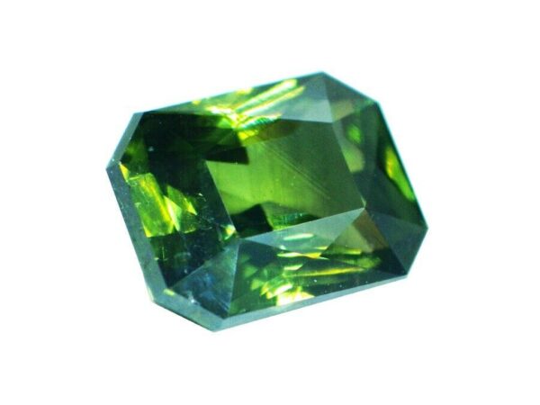 ZIRCON DEEP GREEN 2.51 Cts NATURAL CEYLON LOOSE GEMSTONE - Clearance Sale - Image 2