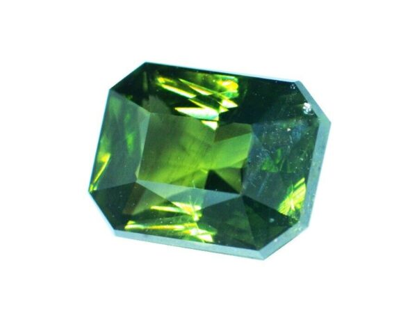 ZIRCON DEEP GREEN 2.51 Cts NATURAL CEYLON LOOSE GEMSTONE - Clearance Sale - Image 3