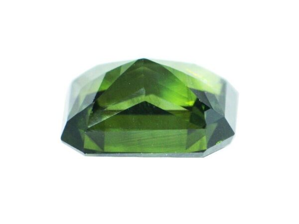 ZIRCON DEEP GREEN 2.51 Cts NATURAL CEYLON LOOSE GEMSTONE - Clearance Sale - Image 4