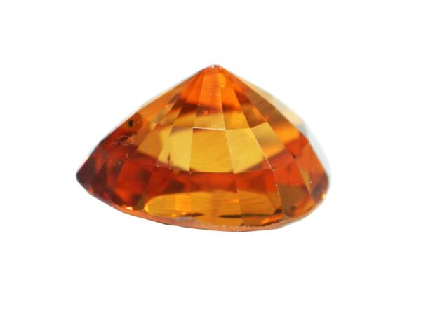 SPESSARTINE GARNET 2.72 Cts PEAR SHAPE 20468- NATURAL SRI LANKA LOOSE GEMSTONE - Image 4