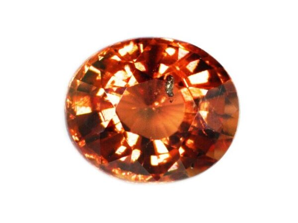 MALAIA GARNET 2.48 Cts ORANGISH RED 20470 - NATURAL SRI LANKA LOOSE GEMSTONE - Image 4