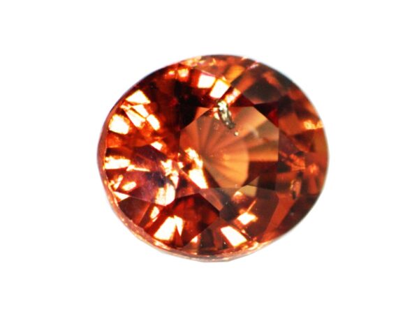 MALAIA GARNET 2.48 Cts ORANGISH RED 20470 - NATURAL SRI LANKA LOOSE GEMSTONE