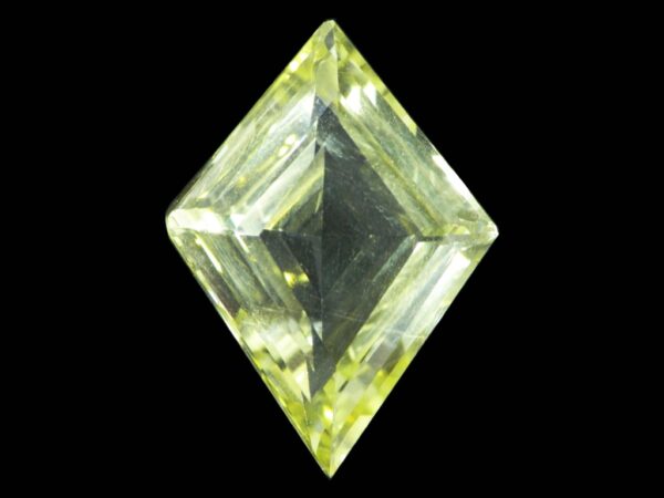 LIME CITRINE KITE SHAPE 17.64 CTS NATURAL SRI LANKA LOOSE GEMSTONE 20507