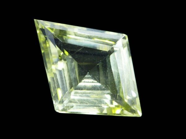 LIME CITRINE KITE SHAPE 17.64 CTS NATURAL SRI LANKA LOOSE GEMSTONE 20507 - Image 3