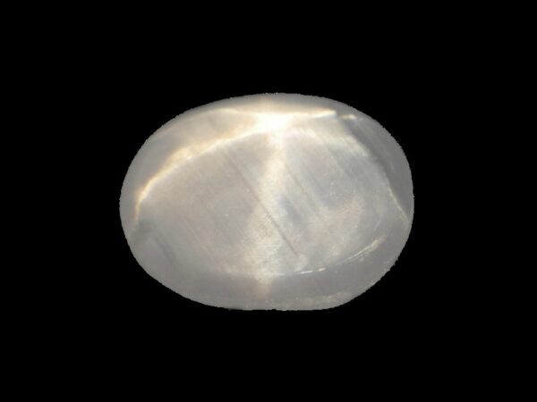 STAR SAPPHIRE 6 RAY 2.23 Cts OVAL SHAPE NATURAL SRI LANKA LOOSE GEMSTONE - 20659 - Image 4