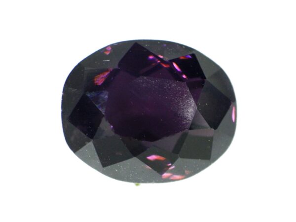 SPINEL DARK PURPLE LUSTER 3.74 Cts OVAL NATURAL SRI LANKA LOOSE GEMSTONE - 20664