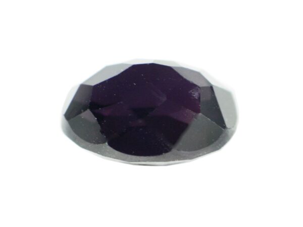 SPINEL DARK PURPLE LUSTER 3.74 Cts OVAL NATURAL SRI LANKA LOOSE GEMSTONE - 20664 - Image 3