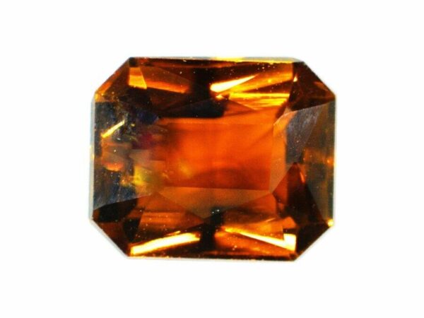 TOURMALINE GOLDEN BROWN 2.87 Cts  - NATURAL SRI LANKA LOOSE GEMSTONE 20689