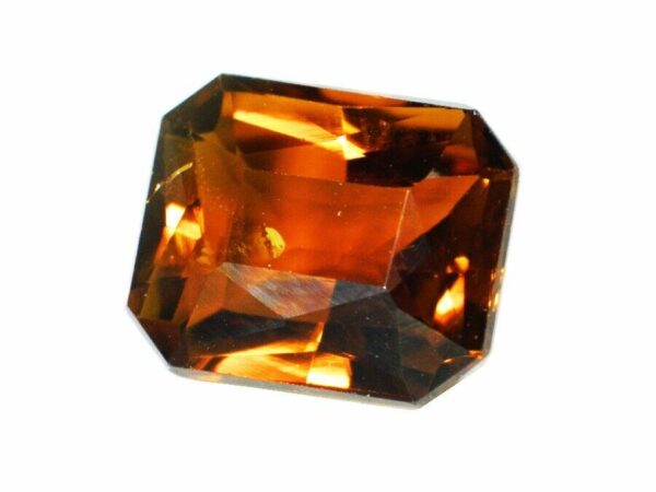 TOURMALINE GOLDEN BROWN 2.87 Cts  - NATURAL SRI LANKA LOOSE GEMSTONE 20689 - Image 4