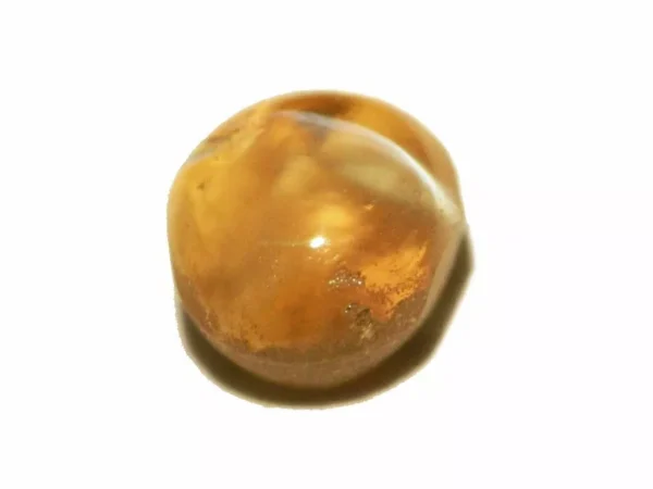 CHRYSOBERYL CATS EYE  HONEY BROWN 0.82 Cts NATURAL SRI LANKA LOOSE GEM - 20795 - Image 3