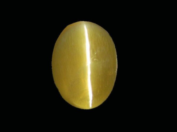 CHRYSOBERYL CATS EYE 0.58 Cts NATURAL SRI LANKA LOOSE GEMSTONE - 20816