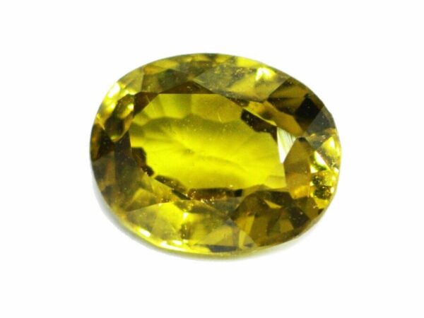 GREEN SAPPHIRE UNHEATED 1.13 CTS - NATURAL SRI LANKA LOOSE GEMSTONE - 20903 - Image 4