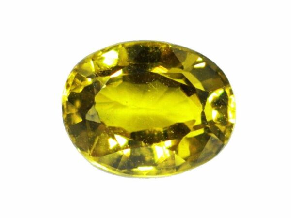 GREEN SAPPHIRE UNHEATED 1.13 CTS - NATURAL SRI LANKA LOOSE GEMSTONE - 20903