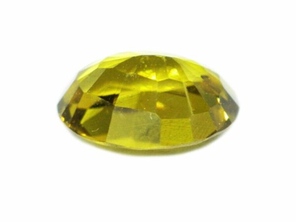 GREEN SAPPHIRE UNHEATED 1.13 CTS - NATURAL SRI LANKA LOOSE GEMSTONE - 20903 - Image 3