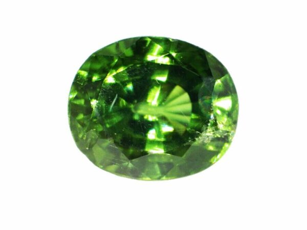 ZIRCON DEEP GREEN 1.79 CTS - NATURAL SRI LANKA LOOSE GEMSTONE - 20905