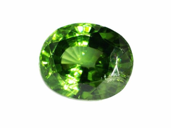 ZIRCON DEEP GREEN 1.79 CTS - NATURAL SRI LANKA LOOSE GEMSTONE - 20905 - Image 2