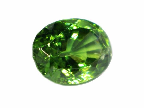 ZIRCON DEEP GREEN 1.79 CTS - NATURAL SRI LANKA LOOSE GEMSTONE - 20905 - Image 3