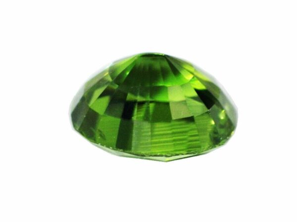 ZIRCON DEEP GREEN 1.79 CTS - NATURAL SRI LANKA LOOSE GEMSTONE - 20905 - Image 4