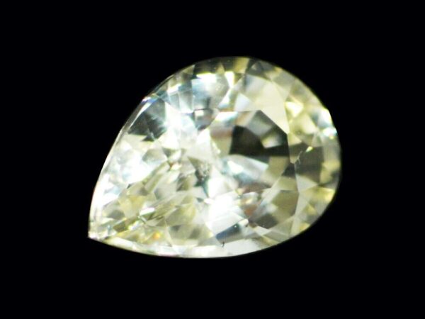 YELLOW SAPPHIRE UNHEATED 0.95 Cts NATURAL SRI LANKA LOOSE GEMSTONE - 21053 - Image 4