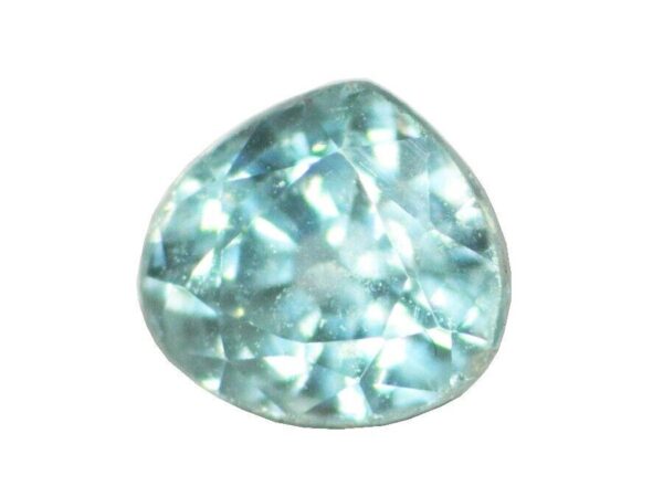 BLUE ZIRCON RARE COLOR 1.08 Cts - NATURAL SRI LANKA LOOSE GEMSTONE 21084 - Image 4