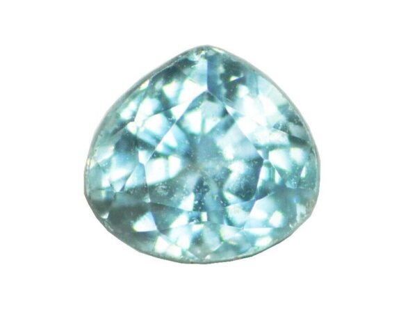 BLUE ZIRCON RARE COLOR 1.08 Cts - NATURAL SRI LANKA LOOSE GEMSTONE 21084