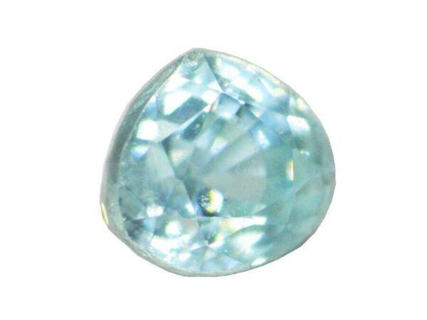 BLUE ZIRCON RARE COLOR 1.08 Cts - NATURAL SRI LANKA LOOSE GEMSTONE 21084 - Image 2