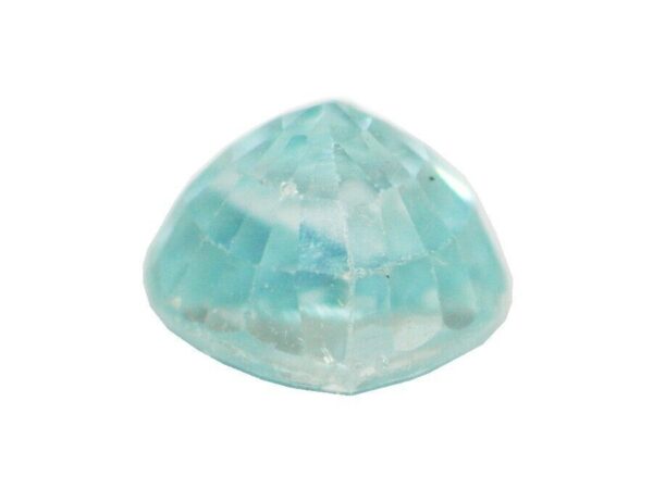 BLUE ZIRCON RARE COLOR 1.08 Cts - NATURAL SRI LANKA LOOSE GEMSTONE 21084 - Image 3