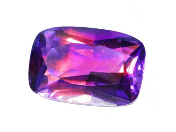 AMETHYST COLOR CHANGE 7.08 Cts - NATURAL SRI LANKA LOOSE GEM Bargain sale 50% - Image 2