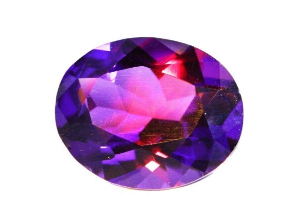 AMETHYST COLOR CHANGE 8.86 Cts - NATURAL SRI LANKA LOOSE GEMSTONE 21088 - Image 2