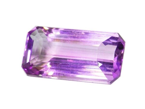 AMETHYST MEDIUM PURPLE 11.27 CARATS 20.20 x 9.95  CEYLON NATURAL LOOSE GEMSTONE - Image 2