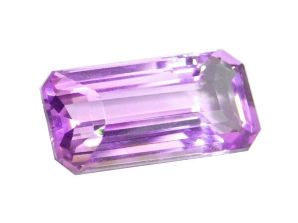 AMETHYST MEDIUM PURPLE 11.27 CARATS 20.20 x 9.95  CEYLON NATURAL LOOSE GEMSTONE - Image 3