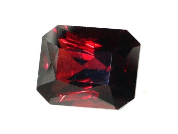 RHODOLITE GARNET CRIMSON RED 10.88 CTS CEYLON NATURAL GEM Bargain sale 50% OFF - Image 4