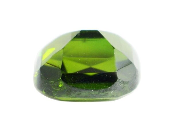 ZIRCON DEEP GREEN 3.27 Cts - NATURAL SRI LANKA LOOSE GEMSTONE 21347 - Image 3