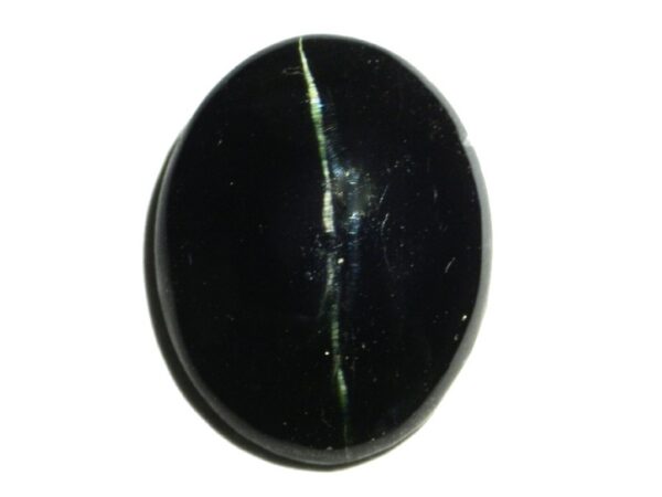 TOURMALINE CATS EYE 8.62 Cts NATURAL SRI LANKA LOOSE GEMSTONE 21372 - Image 3