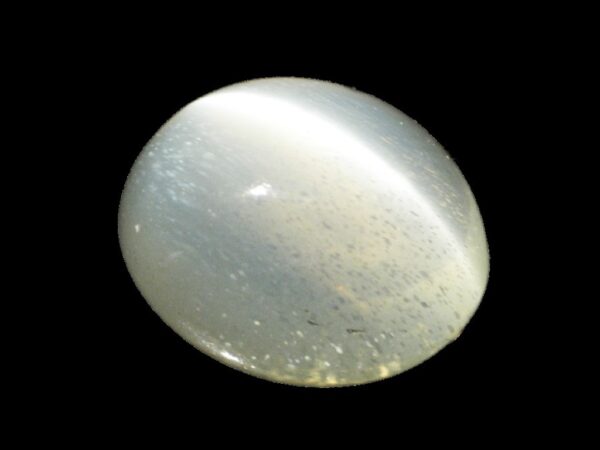 FELDSPAR CATS EYE 6.87 Cts NATURAL SRI LANKA LOOSE GEMSTONE 21373 - Image 3