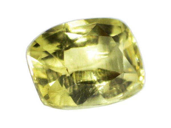 BERYL YELLOW 1.68 Cts NATURAL SRI LANKA LOOSE GEMSTONE 21377 - Image 2